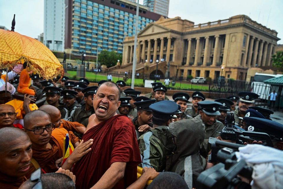 Government  to grant monastic orders power to disrobe convicted monks