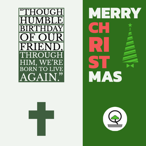 Happy Humble Birthday Jesus: A Christmas Poem