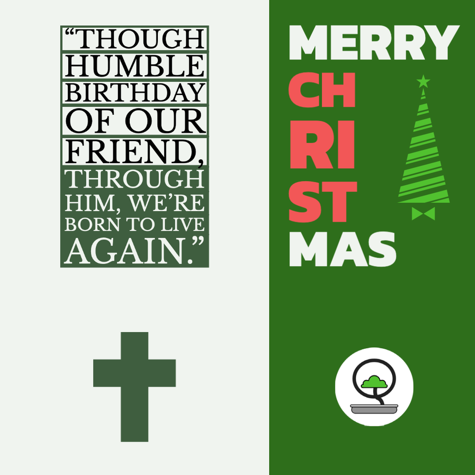 Happy Humble Birthday Jesus: A Christmas Poem