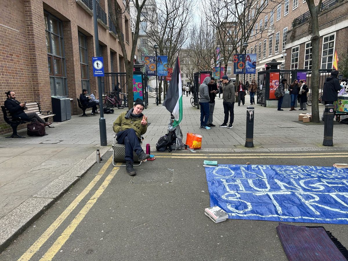 Hunger Strike! Suspended Student takes Direct Action