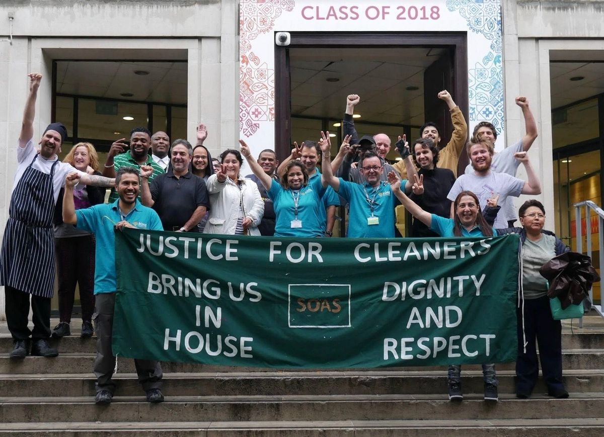 SOAS Cleaners Still Cry For Justice