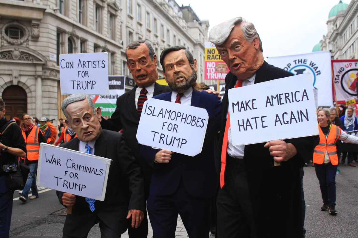 Trump’s Second State Visit to the UK sparks ‘Trump Not Welcome’ Protest