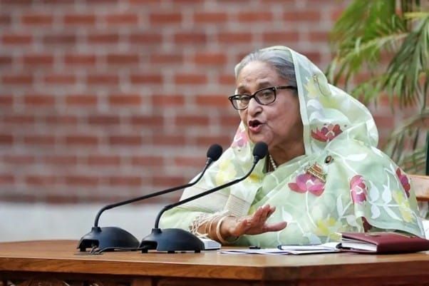 Bangladeshi Court Sentences Sheikh Hasina to Death