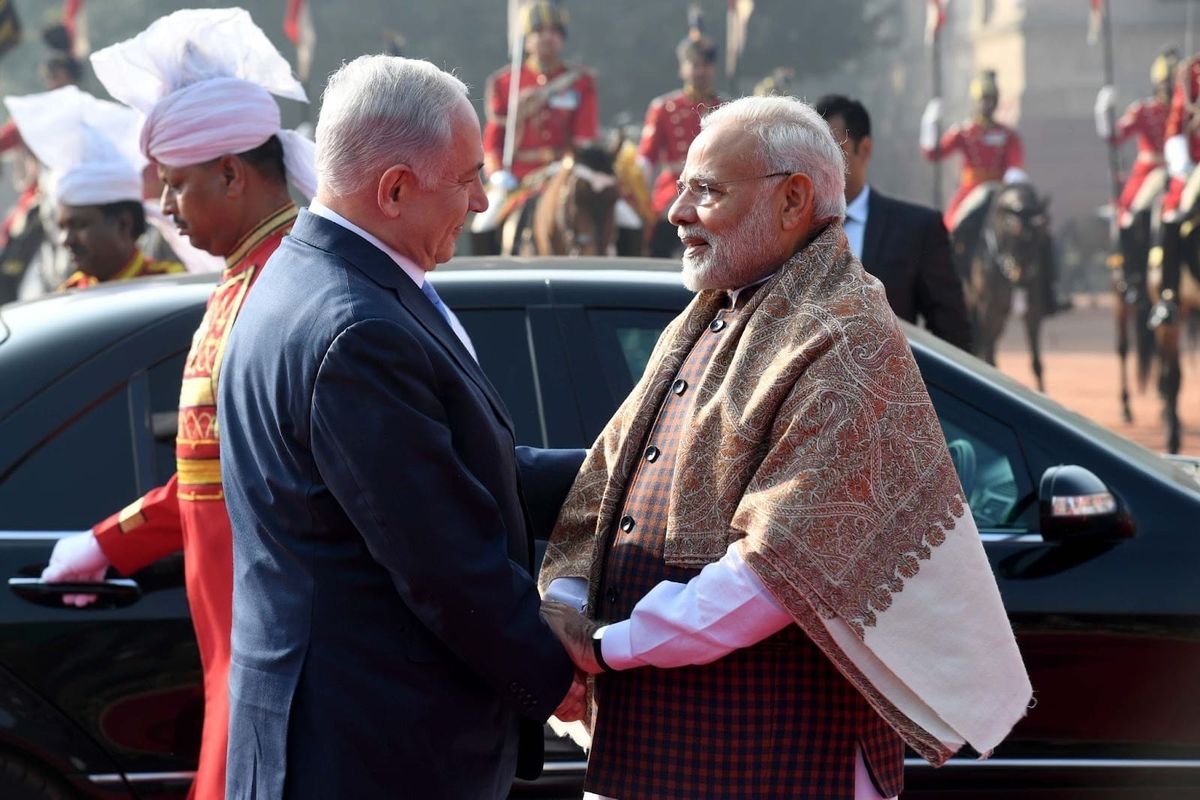 Narratives of Power: The Parallels of Zionism and Hindutva