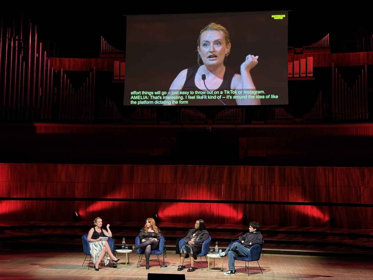 So, what is the Future of Digital Media? Amelia Dimoldenberg’s Panel Doesn’t Seem to Know Either