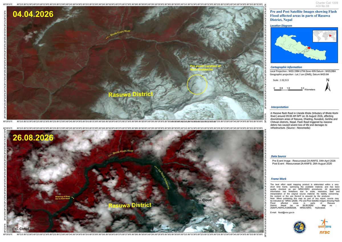 Multiple Flash Floods Devastate Nepal