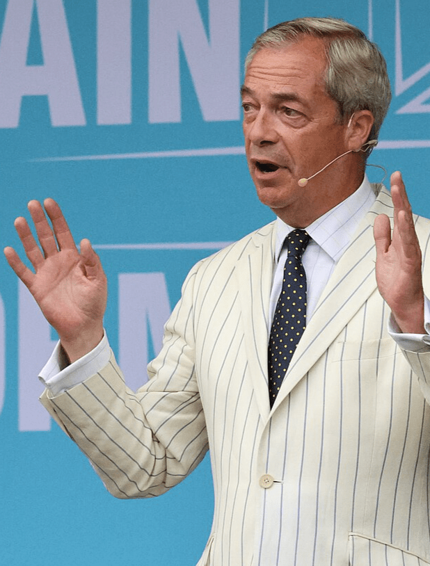 Nigel Farage: Money, Power and Political Accountability