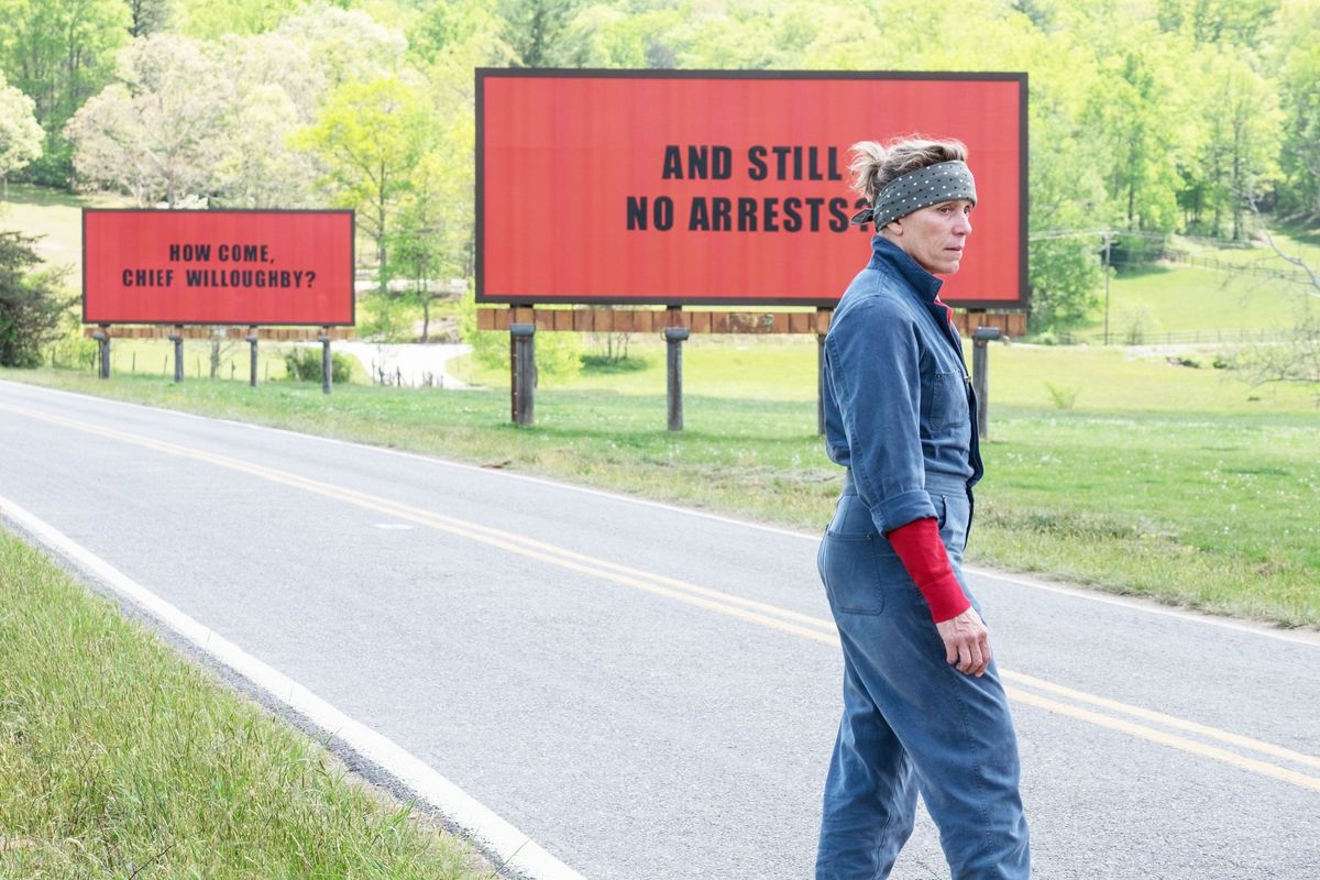 Three Billboards Outside Ebbing, Missouri: Review