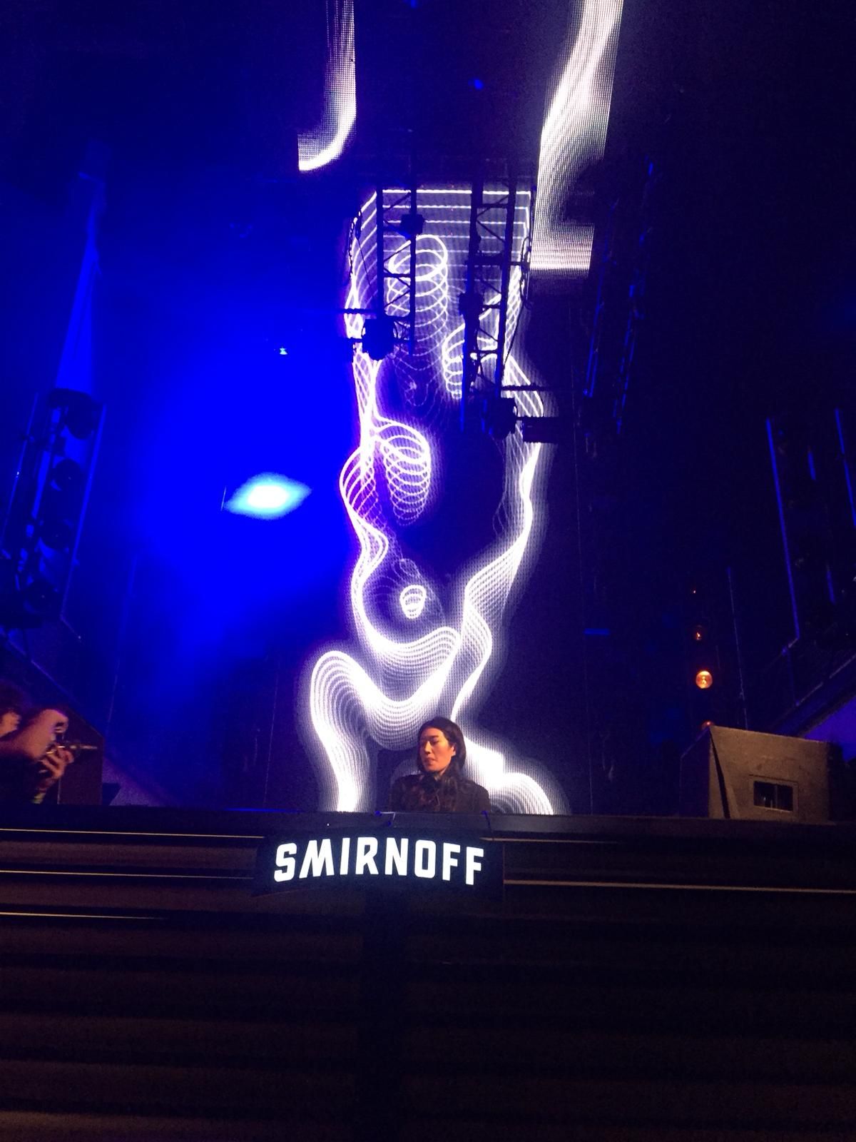 Music Review: PW18 - Smirnoff Equalising Music