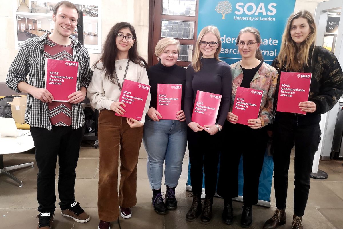 For Students, By Students: SOAS’ First Undergraduate Research Journal