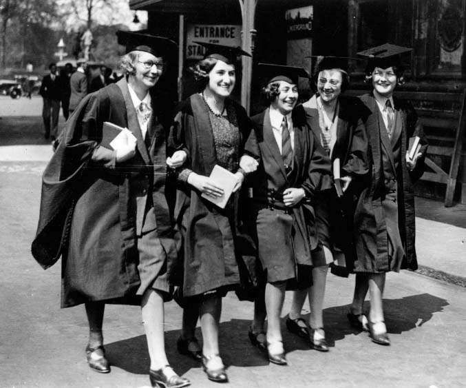 Let’s Graduate Like it’s 1899