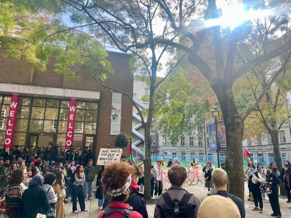 FRESHERS FAYRE DISRUPTED BY PROTEST AS STUDENT UNREST CONTINUE