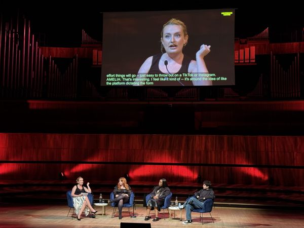So, what is the Future of Digital Media? Amelia Dimoldenberg’s Panel Doesn’t Seem to Know Either