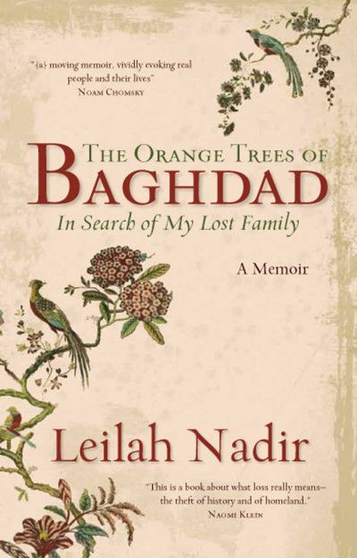 "The Orange Trees of Baghdad" - a conversation with Leilah Nadir