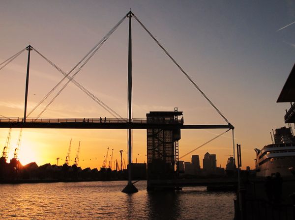 Wrong Side of the River: Canning Town