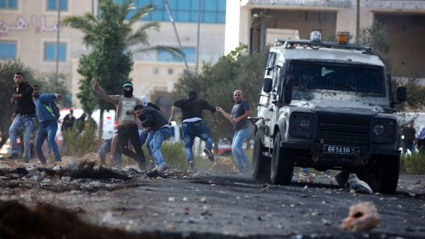 A Third Intifada is None of Our Business