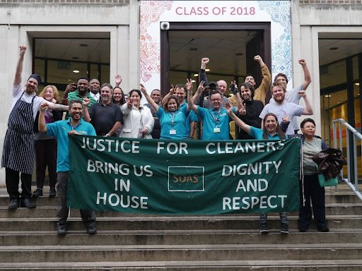 Victory for SOAS Cleaners: “¡La Lucha Continúa!”