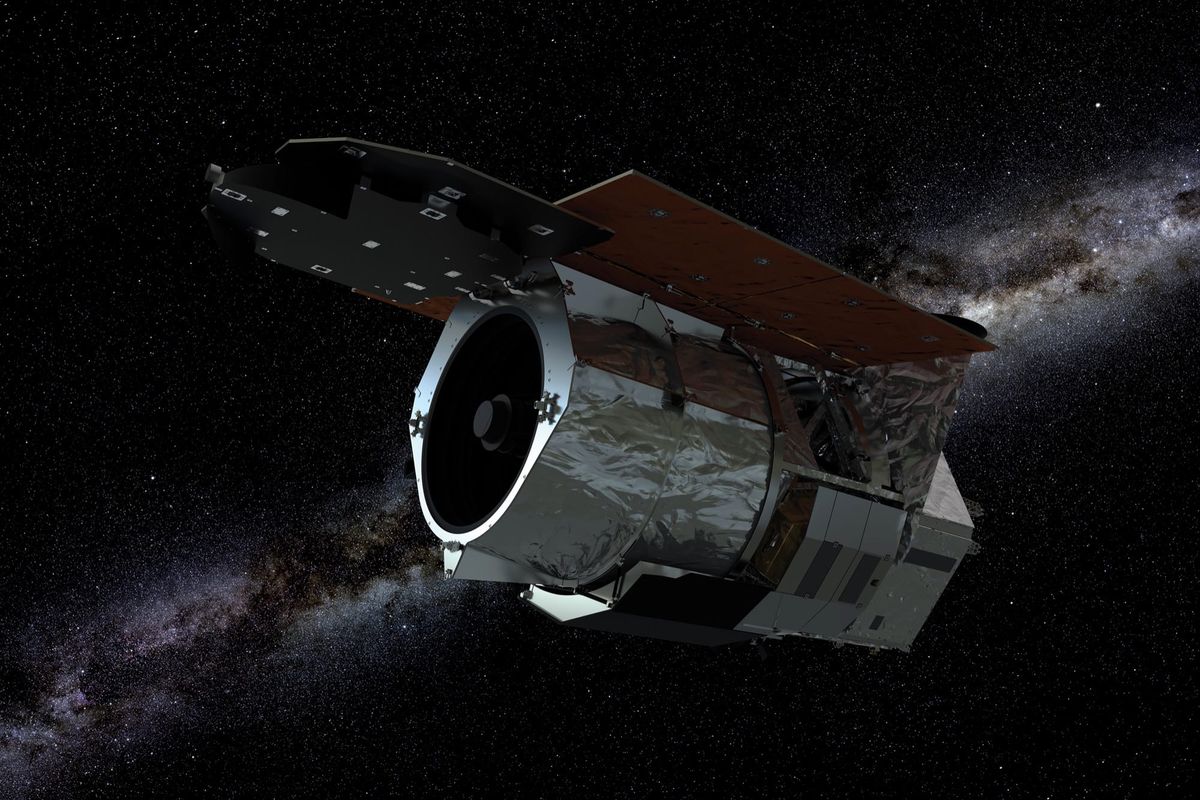 Telescopul spațial construit pentru materia întunecată va putea depista și asteroizi periculoși