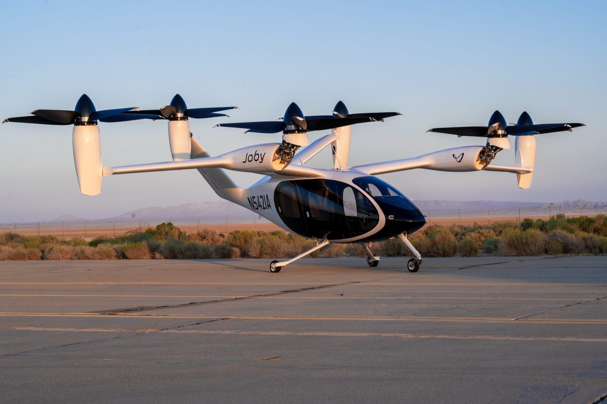 Aeronava eVTOL Joby S4, operatorul exclusiv anunțat pentru vertiportul din Dubai