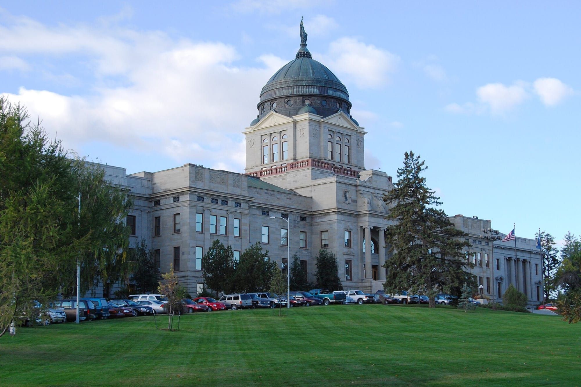 Capitoliul statului Montana, din Helena