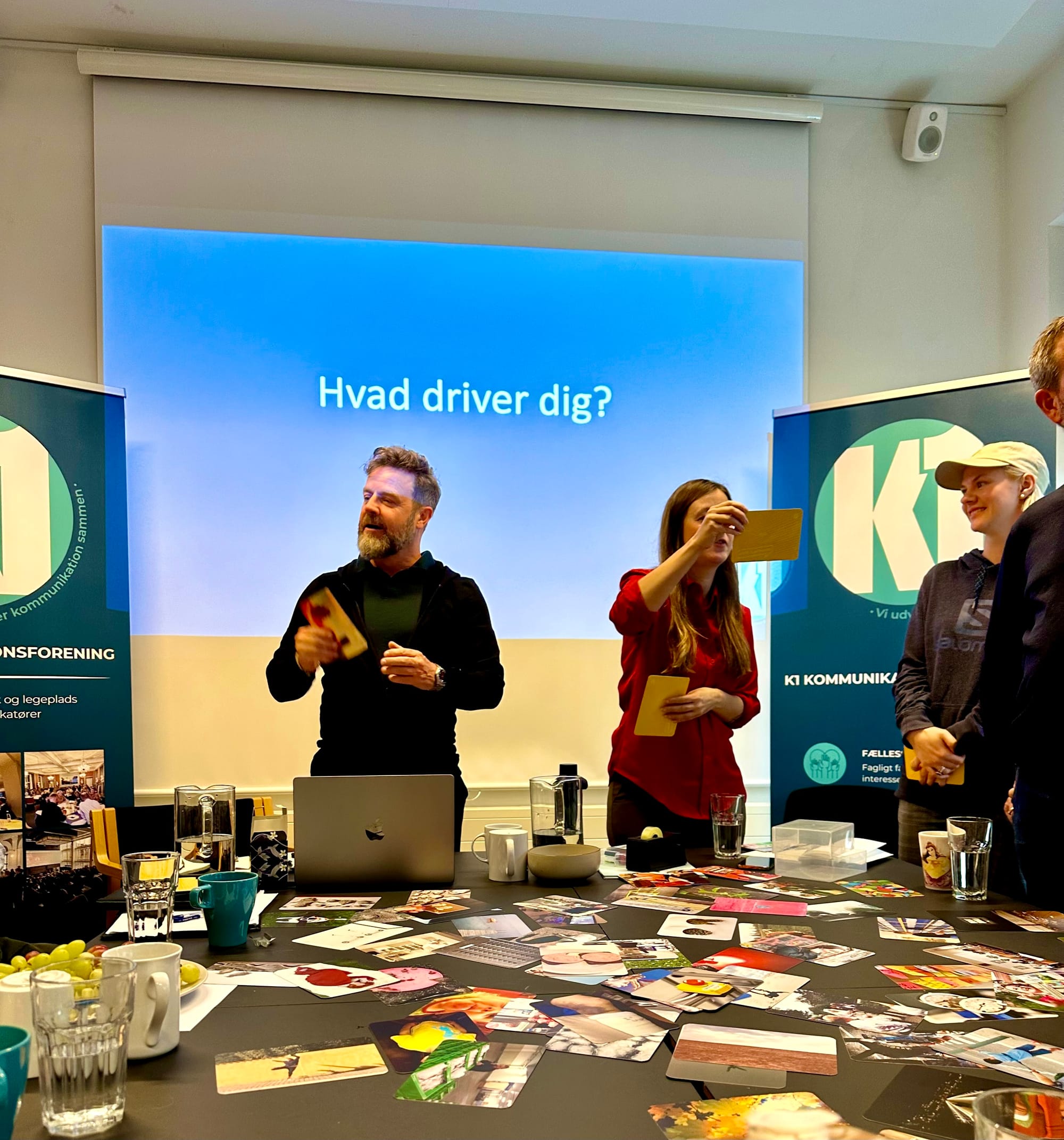 K1 Kommunikationsforening: Sammen bygger vi tillid – til faget og i verden