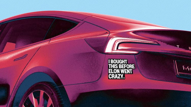 Musks bad boy brandjacking af sit eget brand