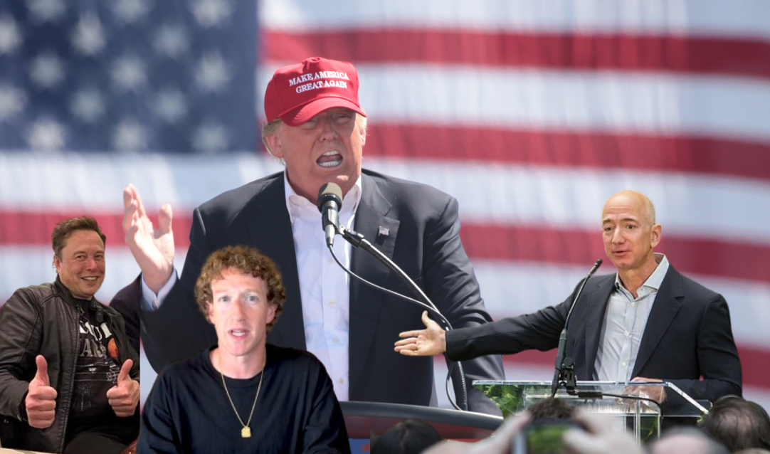 Silicon Valley er 110 % MAGA nu