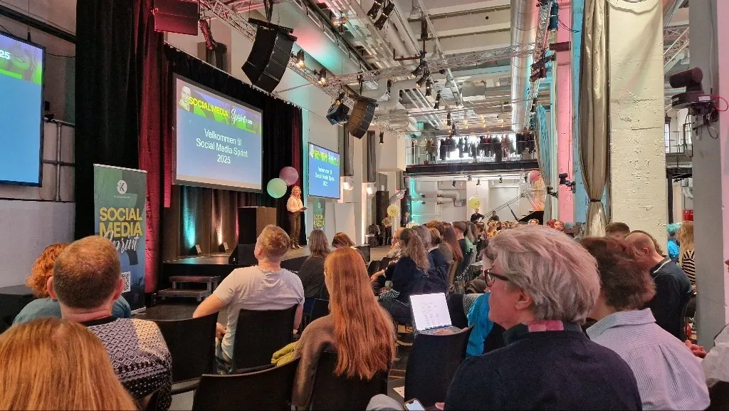 De vigtigste takeaways fra Social Media Sprint 2025