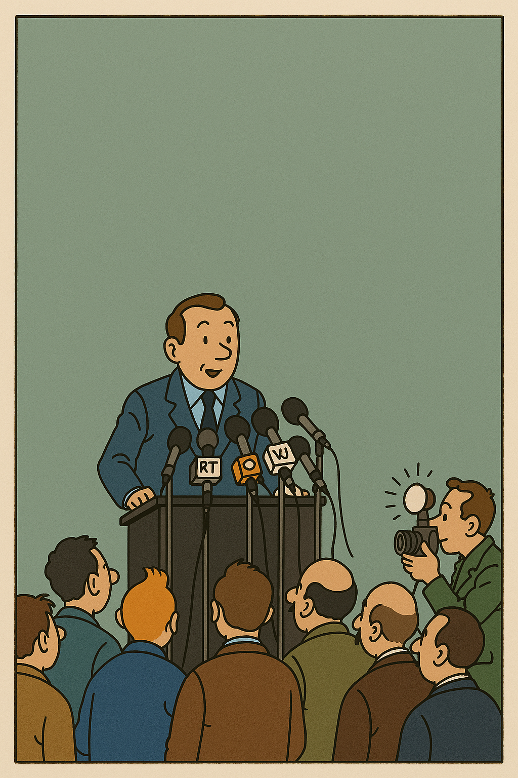 Ingen kan længere være venner med alle