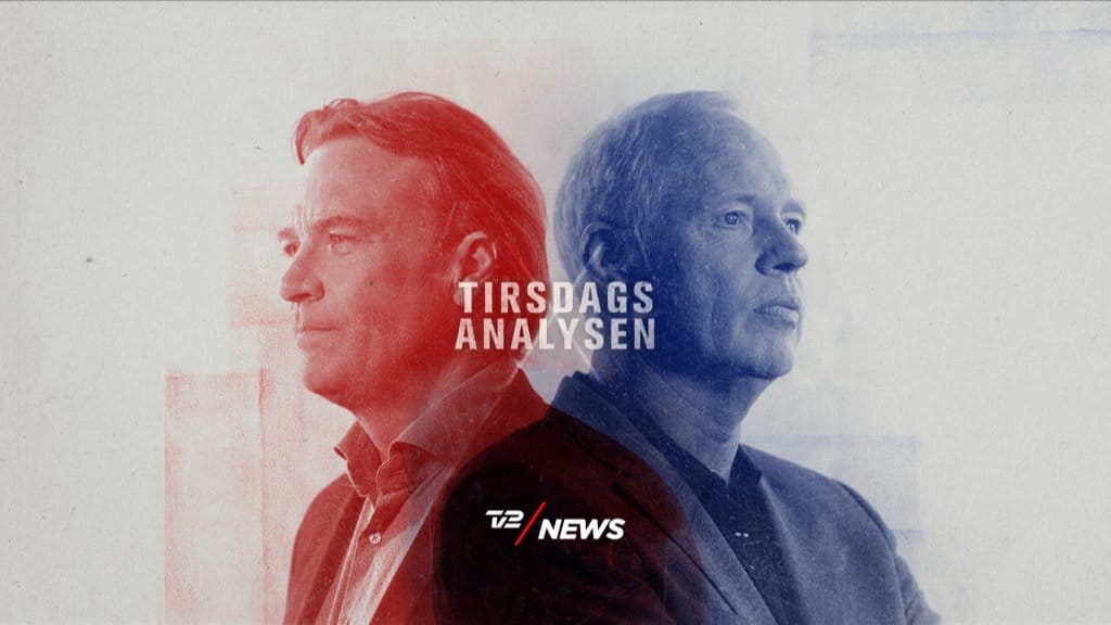 Send Tirsdagsanalysen på Tv Charlie