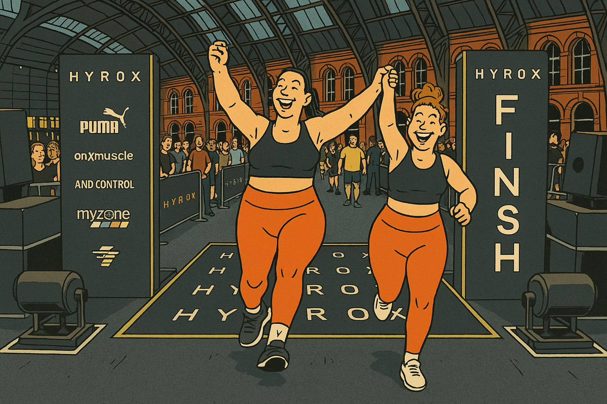 Hyrox er den nye Fitness kult: Du starter inden der er gået 14 dage