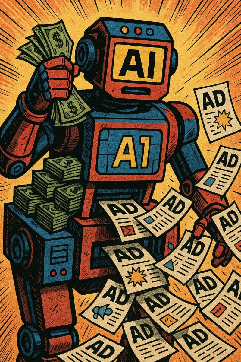 Meta mener, at din næste reklame bare skal laves af en robot – og det giver (desværre) mening