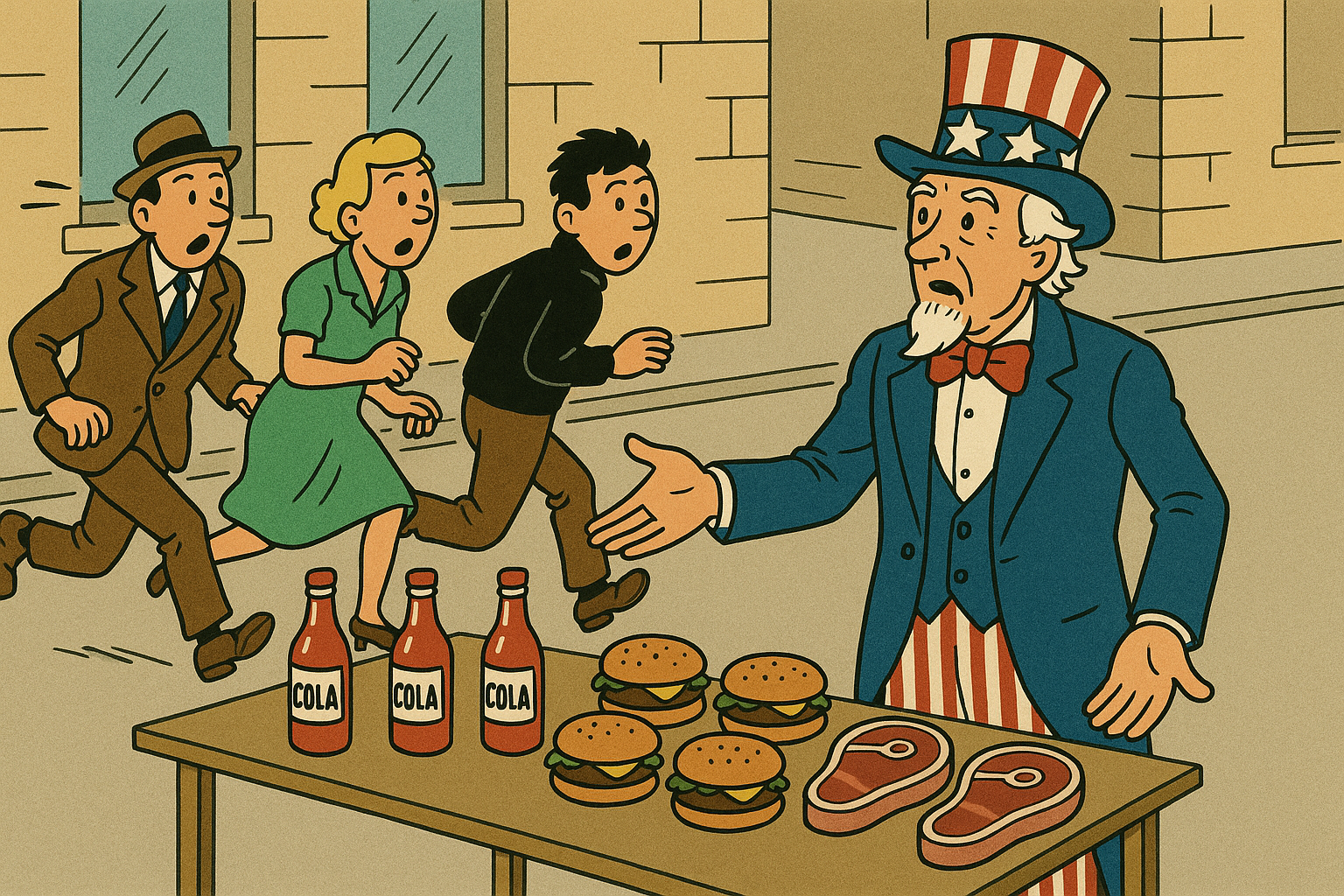 Fra MADE IN USA til MAD AT USA: Den politiske forbruger er tilbage