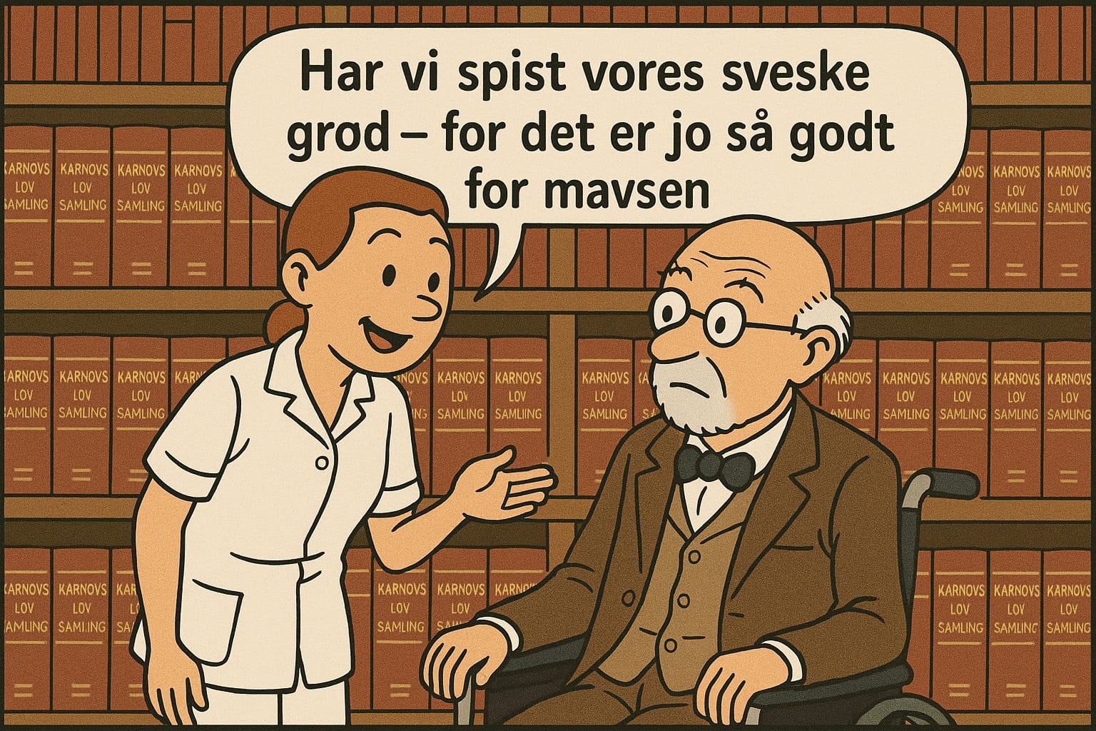 Jeg er gammel - ikke retarderet!