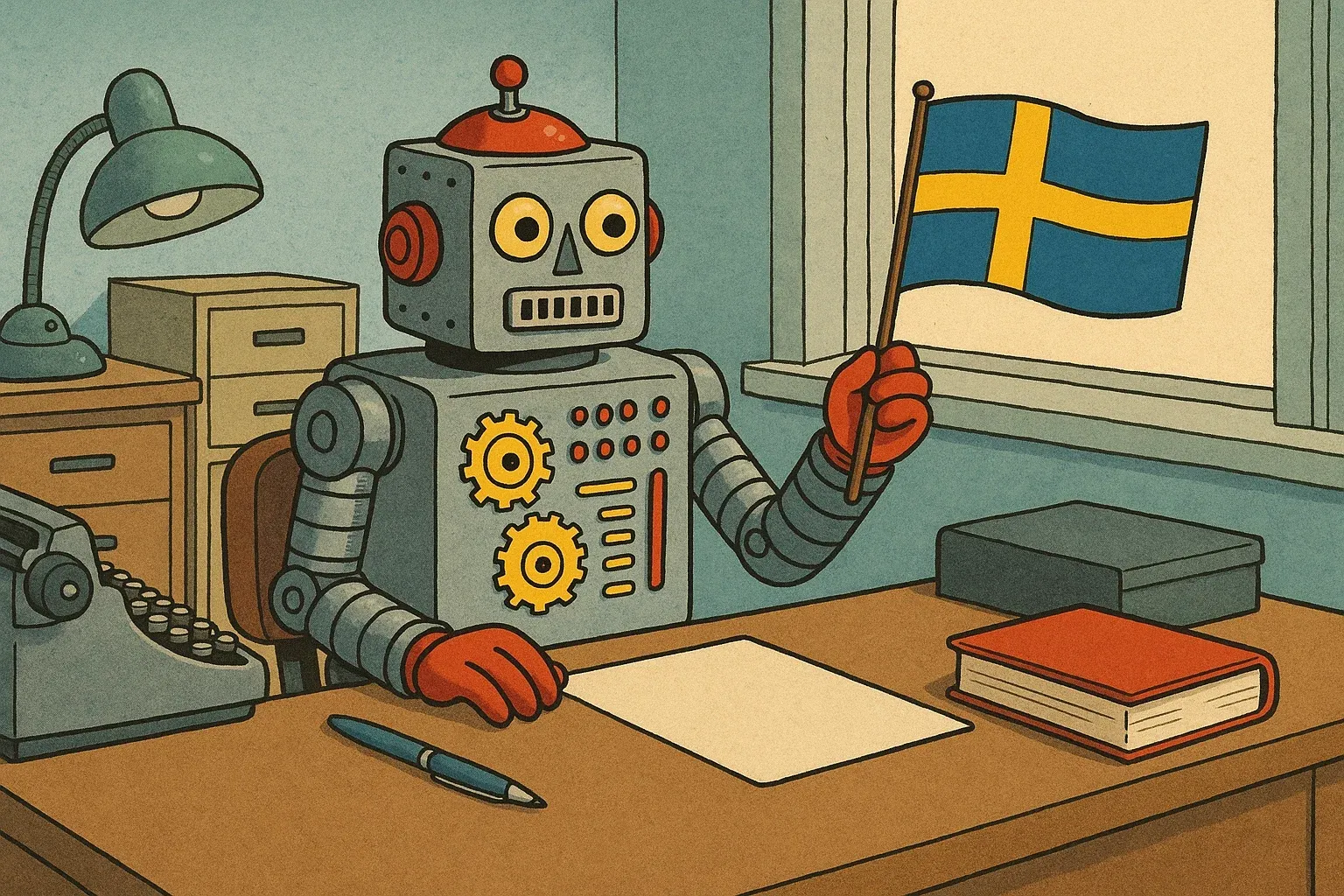 Øv svenskerne var først igen: AI-sparringspartner til kommunikationsfolk udviklet