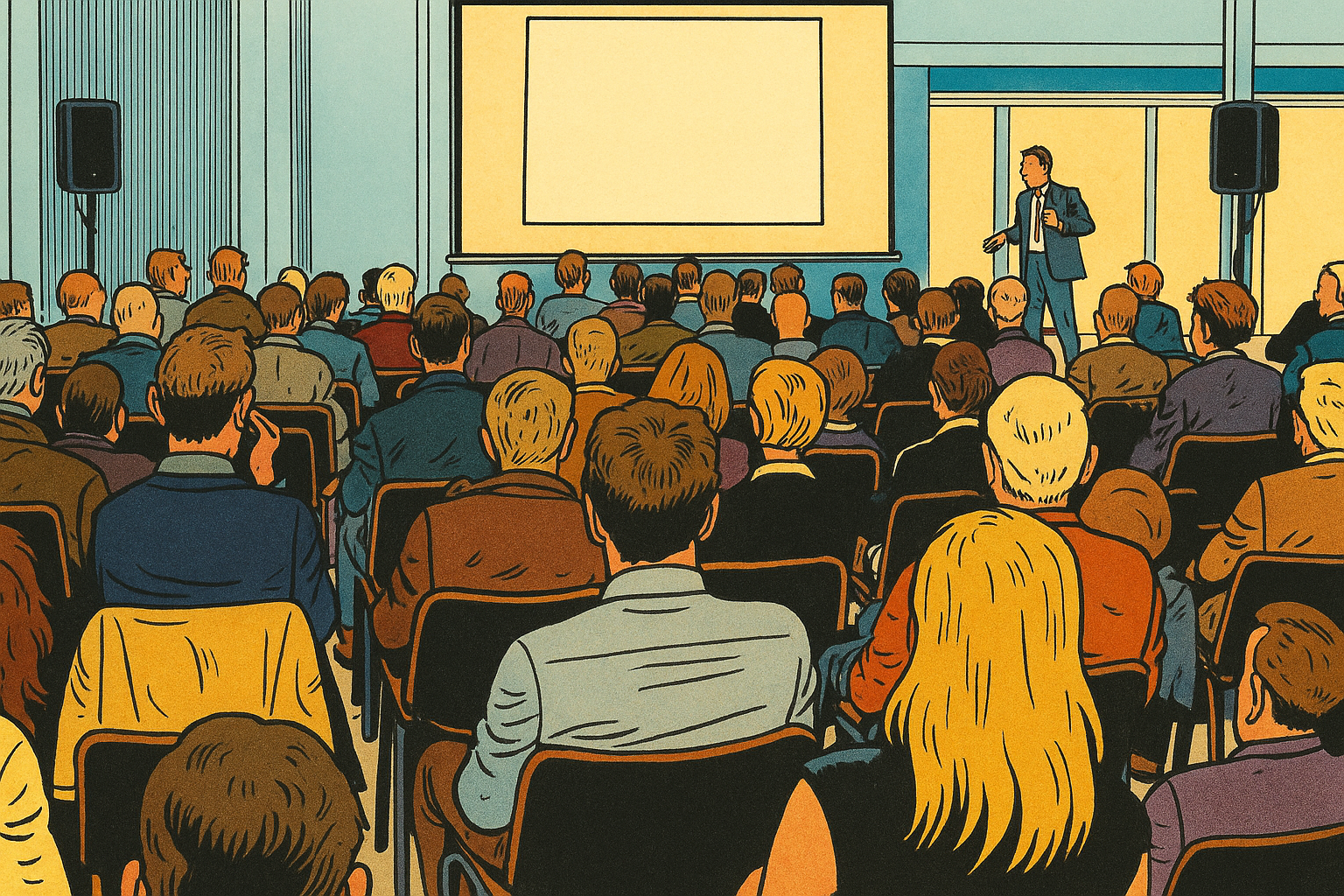 Guide: Sådan laver du værdifulde town hall-møder