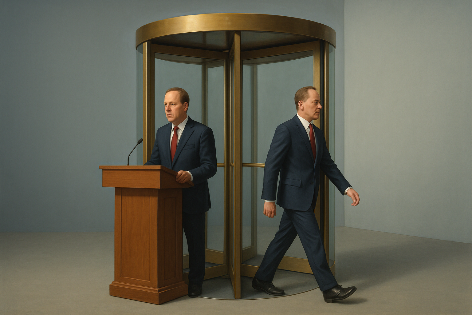 Svingdørslobbyisme: En EU-løsning på et problem, vi ikke har