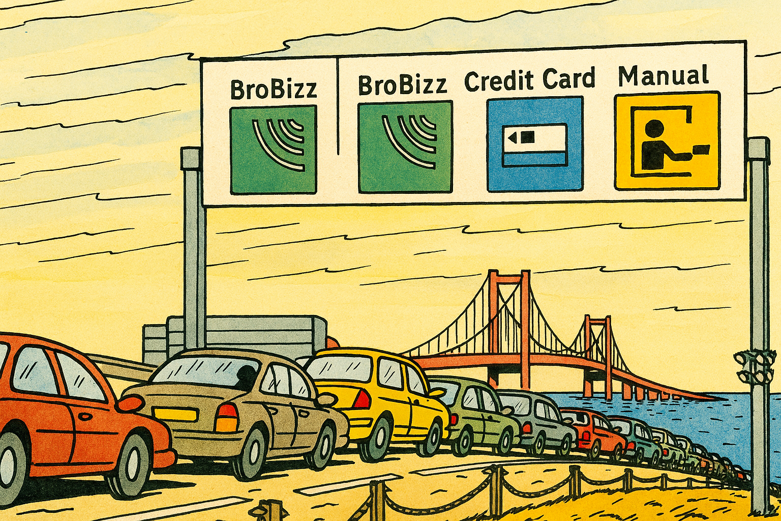 Når NETS-fiaskoen rammer bro-ventilatoren i sommervarmen