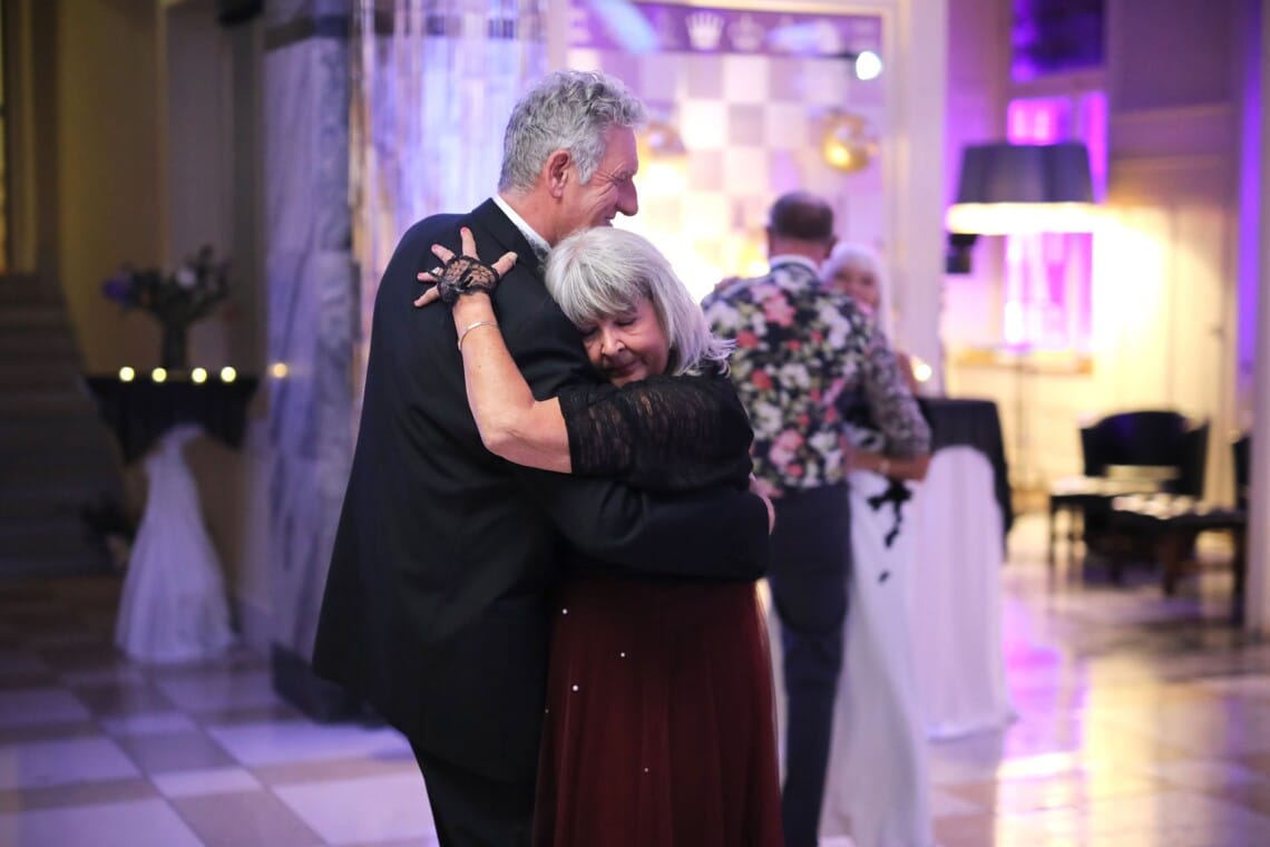 Hotel Romantik taler til kongen og dronningen i os alle