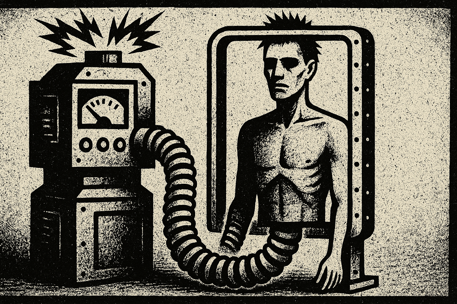 Da maskinen gjorde dig til maskinen