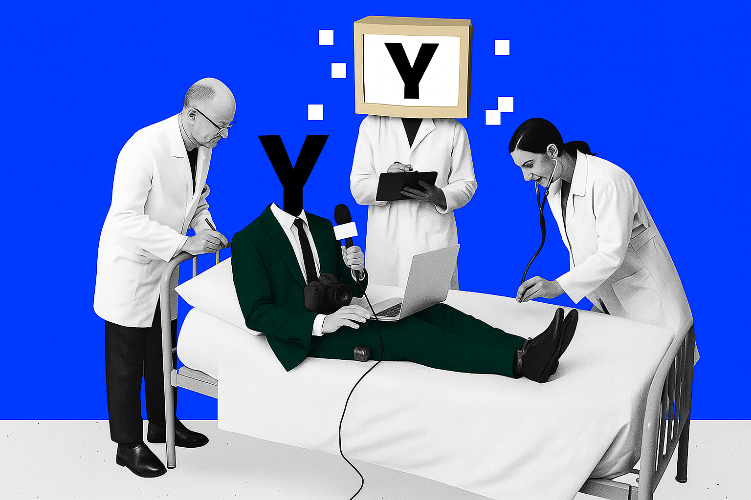 Er Projekt Y død? Hvis ikke, hvordan vil I genoplive det?