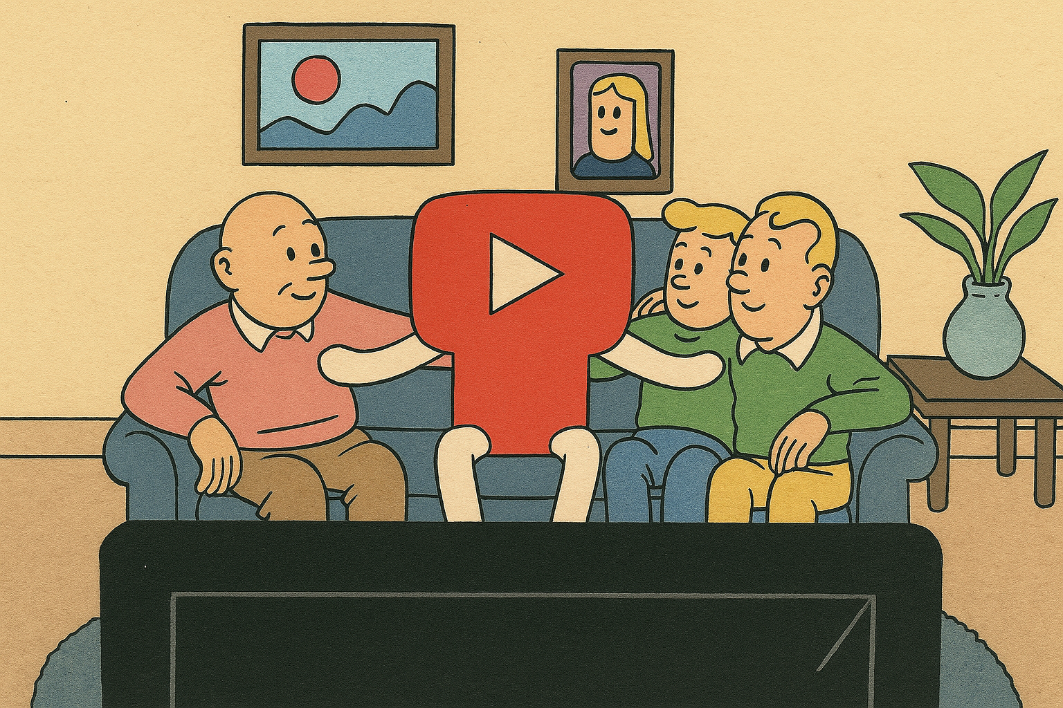 Vi er alle nødt til at blive youtubere nu