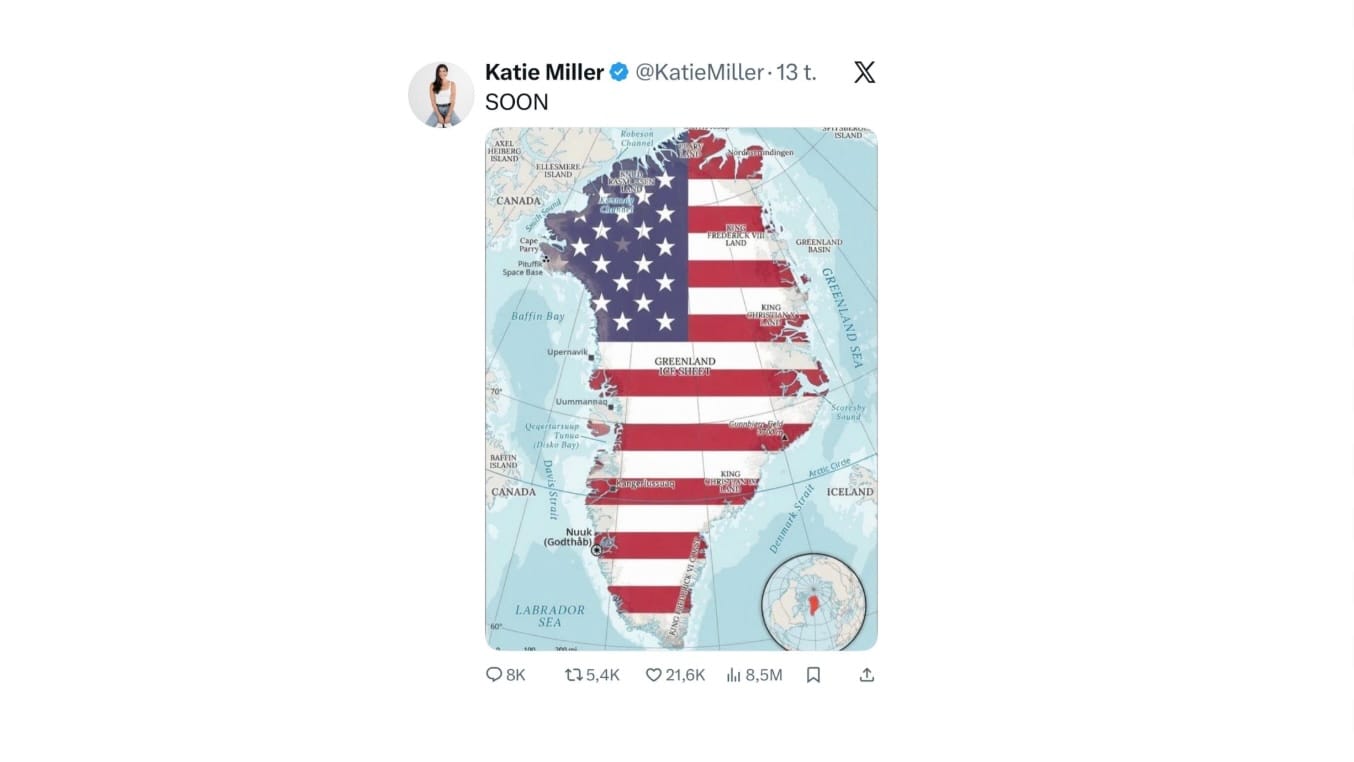 Mimetisk uhyggelig hygge imperialisme: Når geopolitik bliver til content