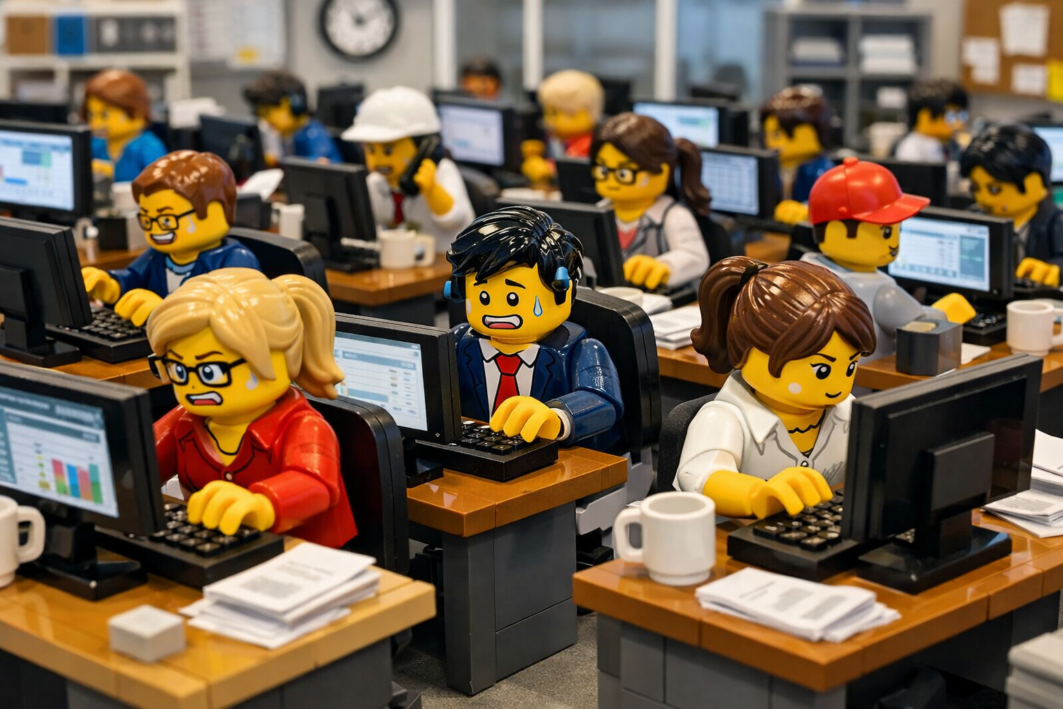 AI betyder ikke mindre, men mere (og mere intenst) arbejde