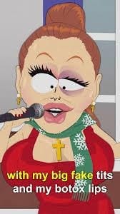 Listen to the strong Christian woman. #SouthPark