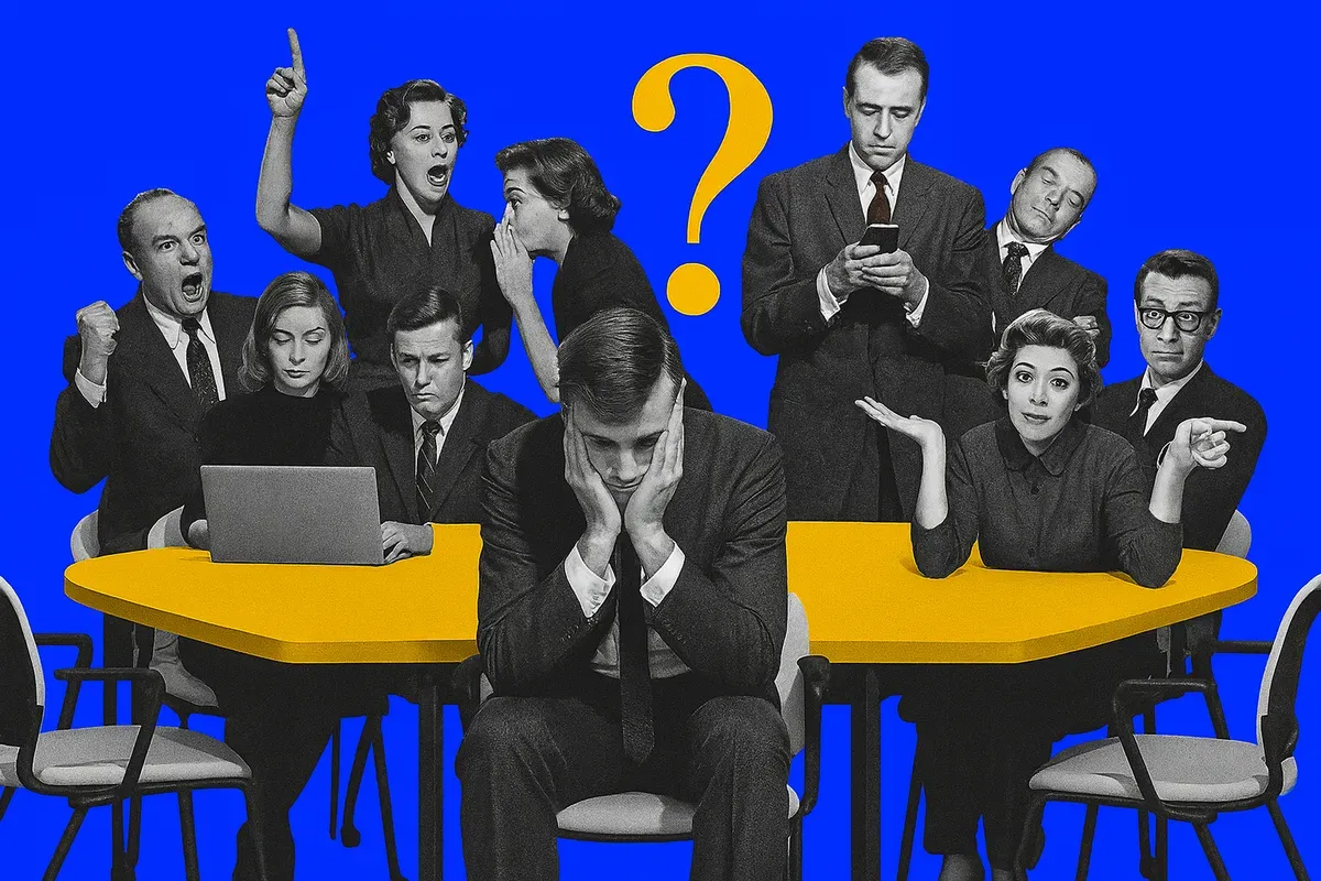 Breaking news: Kedelige møder er overhated og underrated. Altså: Underhate og mød op.