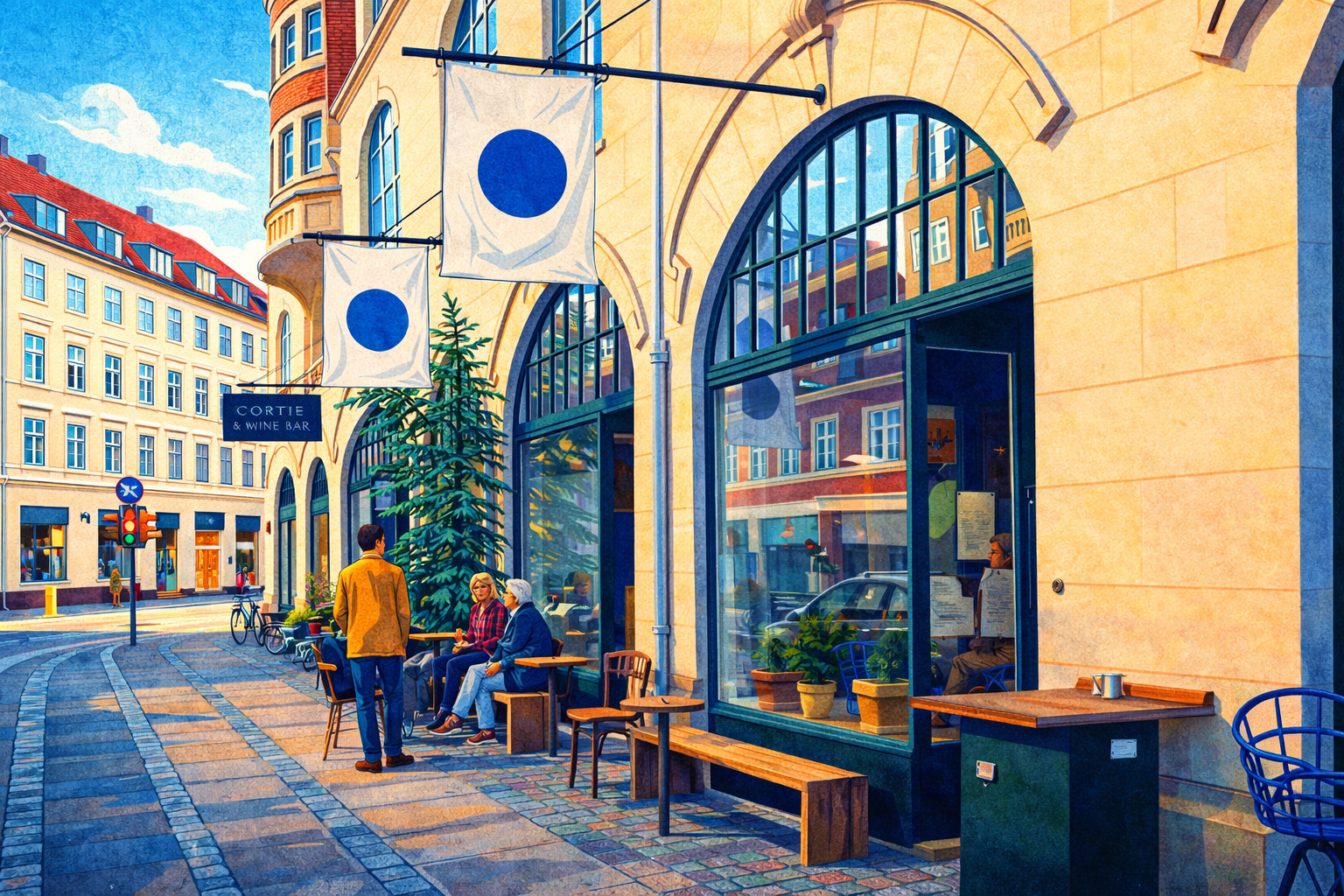 Behind the signe scene: En uplanlagt opturs-valgkamp