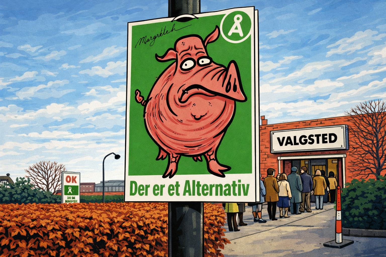 It’s All About the Pigs, Stupid: Hvem vandt valget på sin kommunikation?