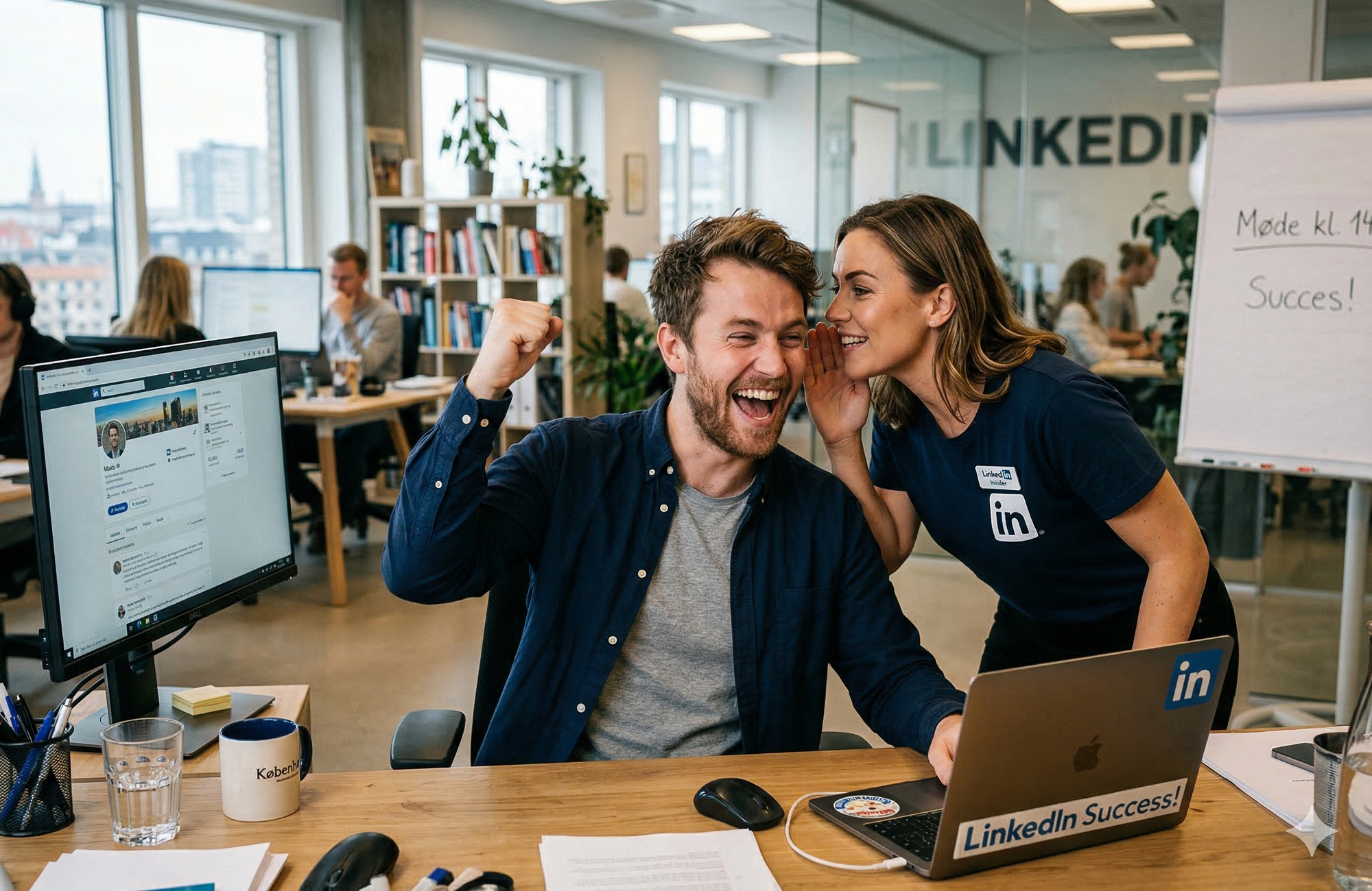 Forstår du heller ikke hvad du selv og andre skriver på LinkedIn? Fat mod LinkedIn Translate er kommet