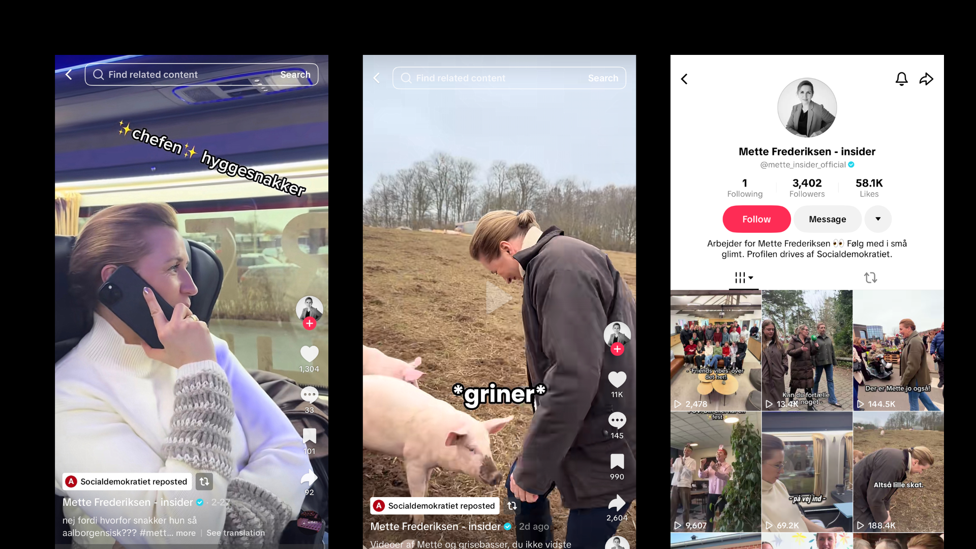 PolitikTok: Karakter slår content